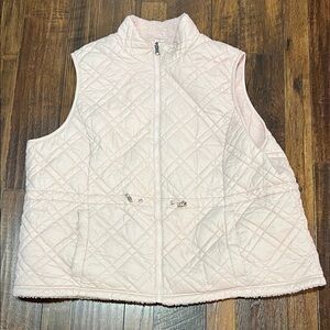 Time and Tru Soft Pink Sherpa Jacket